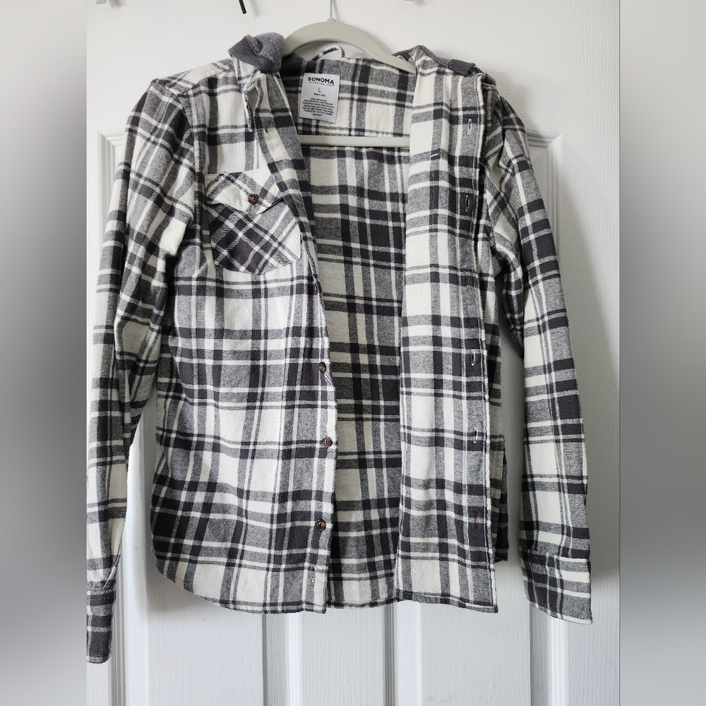 Boys flannel shirt